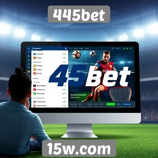 Análise da plataforma de apostas 445bet