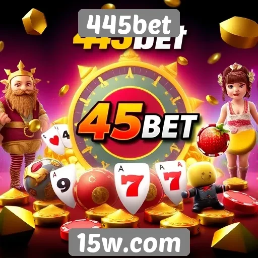 445bet oferece novos jogos de cassino online