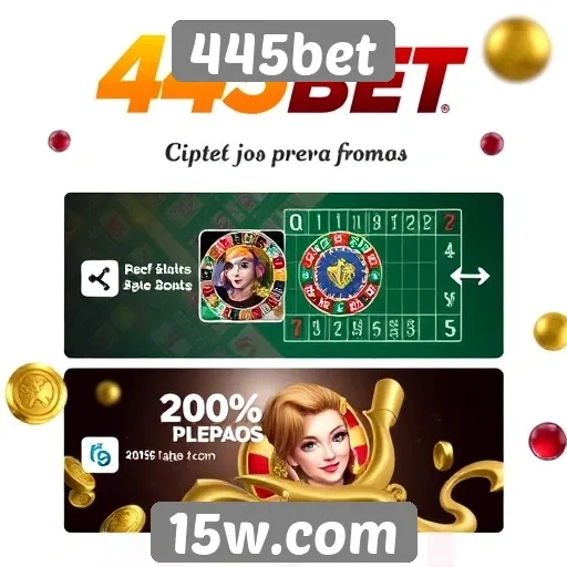 Comparativo das promoções oferecidas pela 445bet