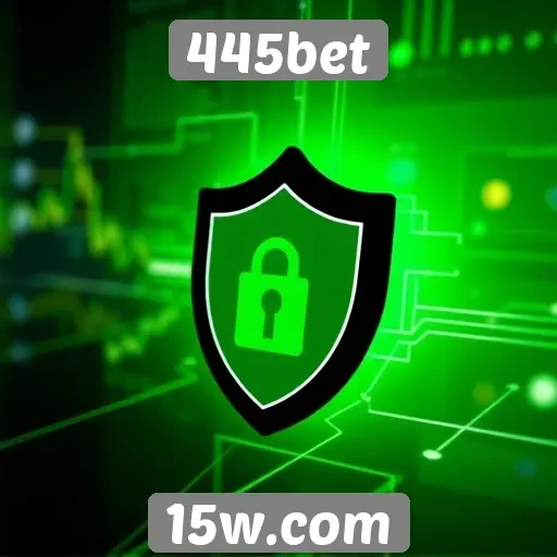 como o 445bet mantém a segurança dos usuários