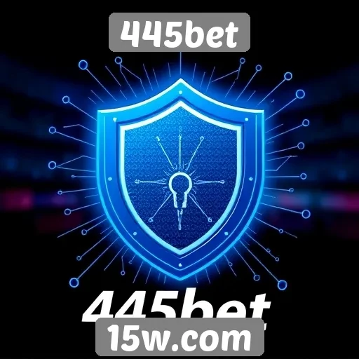 Segurança e proteção de dados no site 445bet