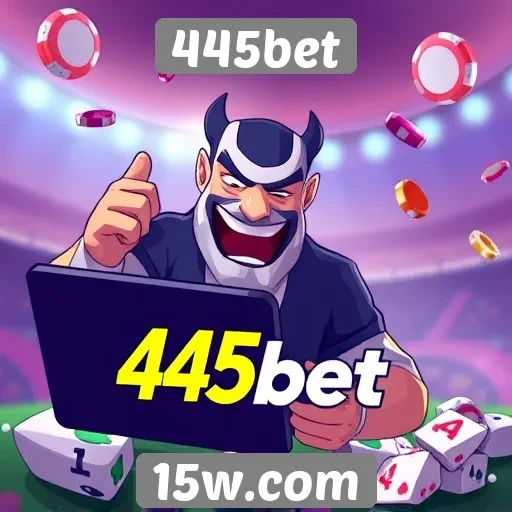 Ofertas e bônus disponíveis no 445bet