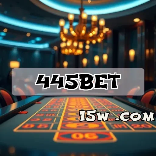 445bet: A Plataforma de Jogos Que Você Não Pode Deixar de Conhecer!