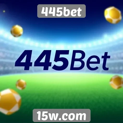 Promoções e bônus oferecidos pelo 445bet