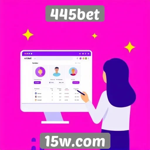 Experiência do usuário na plataforma 445bet